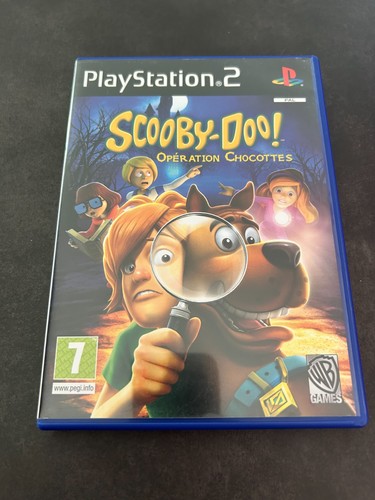 Jeu ps2 scooby doo - jeu, scooby-doo