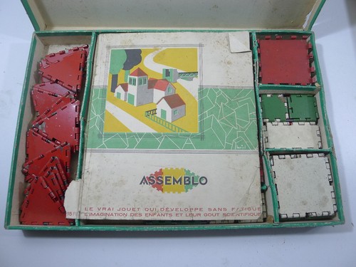 W628 assemblo jeu ancien - ,