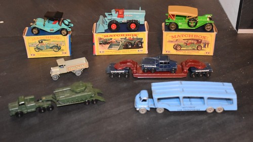 Voitures miniatures matchbox - voitures,