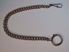 chaine de montre a gousset ancienne  24cm