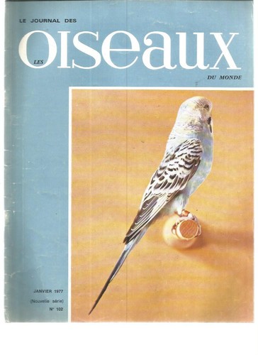 Journal des oiseaux - le,