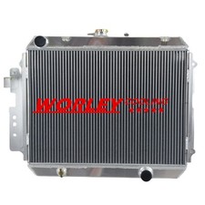 2Row Aluminium Radiator For 1981-92 Mazda B-SERIES B2200 B2600/ Ford Courier MT