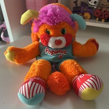 Peluche popples basket-ball