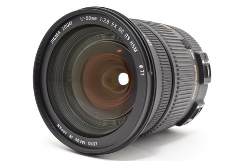 Objectif sigma f - objectif, 17-50