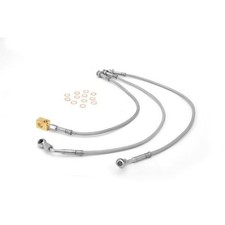 Brake Hose Kit, Stainless