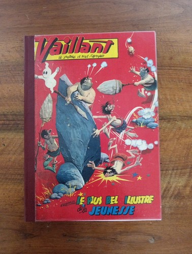 Album vaillant 8 - vaillant,