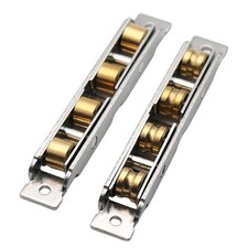 2 pièces rouleaux de porte