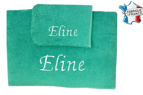Serviette gant de toilette - gant,