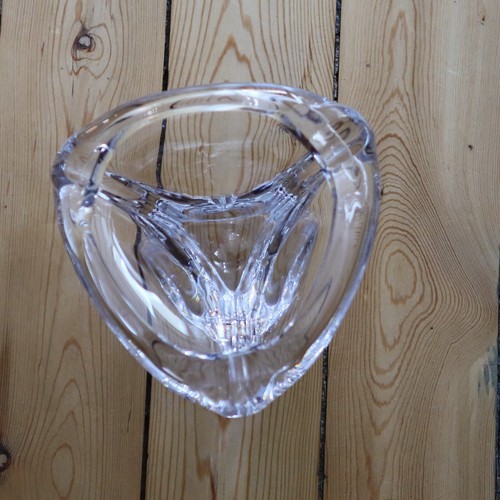 Magnifique cendrier cristal - cendrier, en