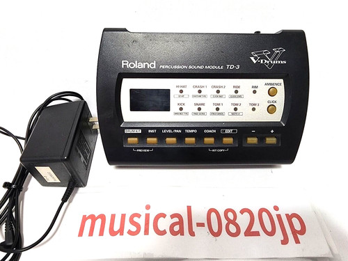 Roland drum module - v-drum,