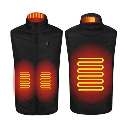 Veste chauffante taille pour - l,