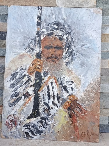Tableau ancien portrait homme - ancien,