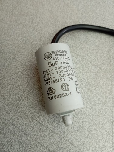 416 condensateur 5 uf - 416.17.08,