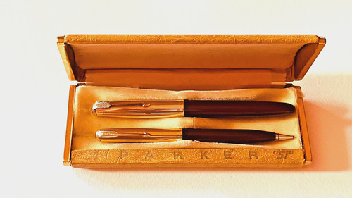 Parker coffret vacumatic - parker,