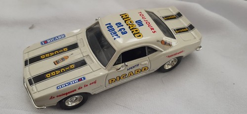 Chevrolet camaro 43 - camaro, 1/43