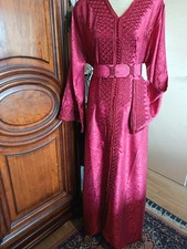 Caftan marocain bordeaux neuf