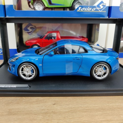 Voiture solido alpine a110 - solido,