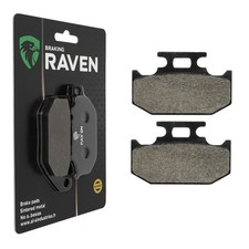 Plaquettes de frein Arrière Pour Yamaha Tricker 250 XG de 2004 à 2006