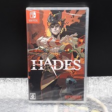 HADES (Soundtrack DLC inc.) SWITCH Japan Game in EN-FR-DE-ES-IT-JP-KR-PT New