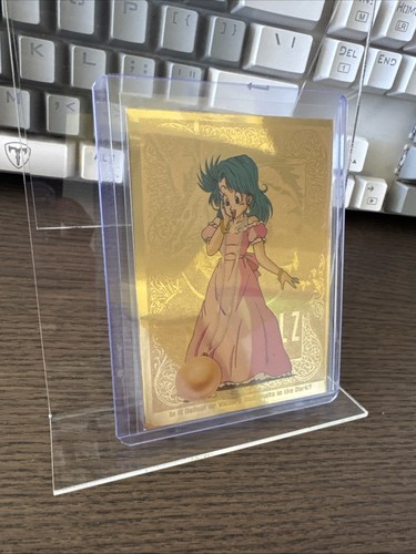 Dragon ball bulma gold - ball, z