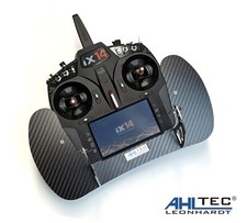 AHLTEC Panneau D'Envoi Pour Spektrum iX14 & iX14+ SE En VRAI CARBONE