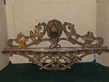 Ancien porte-pipes en bois