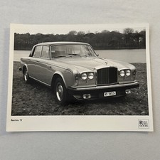 Bentley T2 Car Factory Press Photo Photograph Print 1980