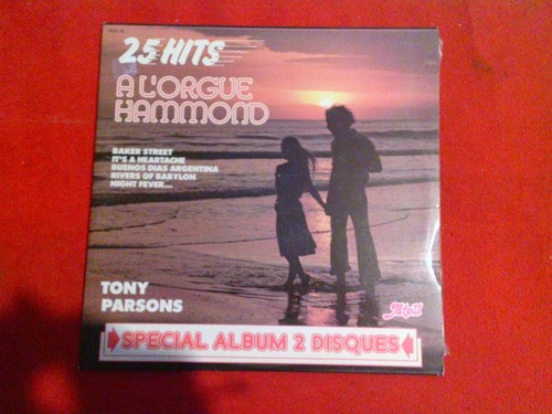 Tours hits l - 25, l'orgue