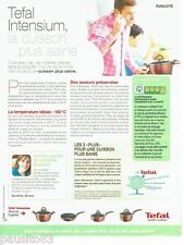 ADVERTISEMENT ADVERTISING 116 2011 Tefal Intensium pan stove healthy cooking