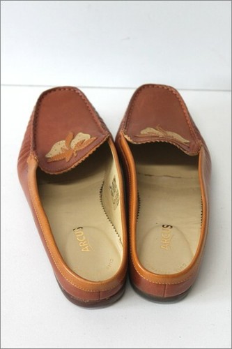 Arcus mocassins ouverts - arcus, cuir