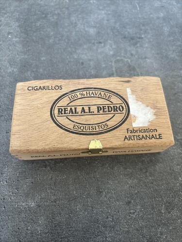 Ancienne boîte bois - boîte,