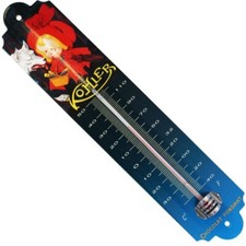 Thermomètre métal bombé hauteur 30 cm CHOCOLAT KOHLER