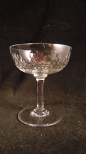 Coupe à champagne en cristal