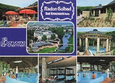 ALLEMAGNE BAD KREUZNACH CRUCENIA KUR THERMEN