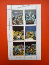 MARGERIN LUCIEN PLANCHE 6 TIMBRES BD3D 1997 ETAT NEUF