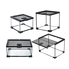 Enceinte pour reptiles, terrarium, cage d'habitat pour caméléon, tortue,