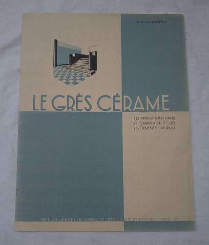 Catalogue ancien grès - le,