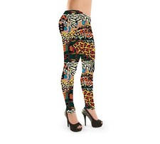 Leggings Imprimé Peau De