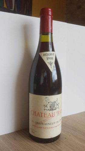 Chateauneuf pape chateau - pape,