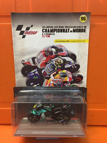 Motos yamaha yzr - 1/18,