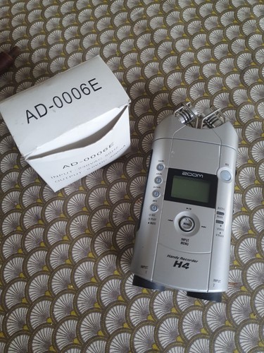 Zoom handy recorder track - handy,