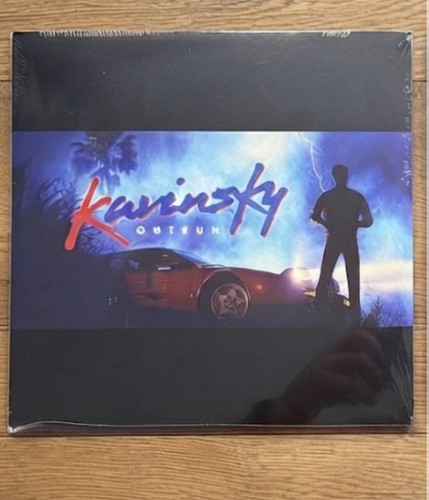 Kavinsky outrun vinyl lp - kavinsky,