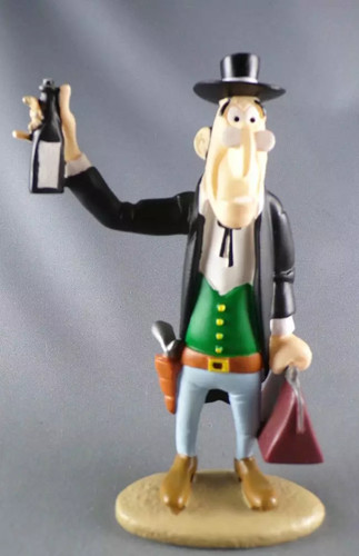 Lucky luke figurine résine - -,
