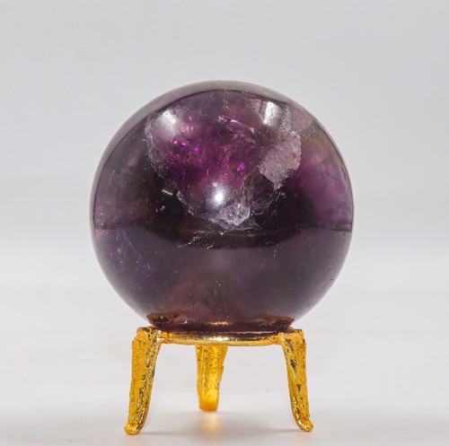 490g 70mm sphère fluorite - 70mm,