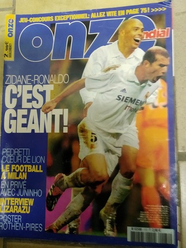 Magazine onze mondial numéro - onze,