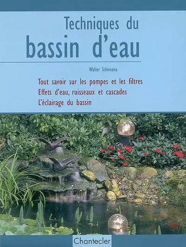 Techniques bassin eau - bassin, d'eau