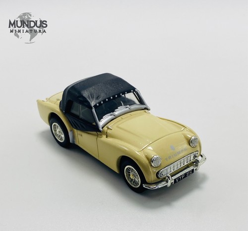 Triumph tr3a soft - tr3a, 1/43
