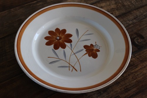 Plat rond porcelaine opaque - plat,