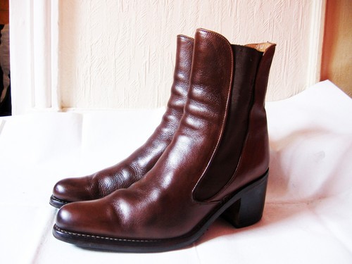 Bottines cuir free - en, «free