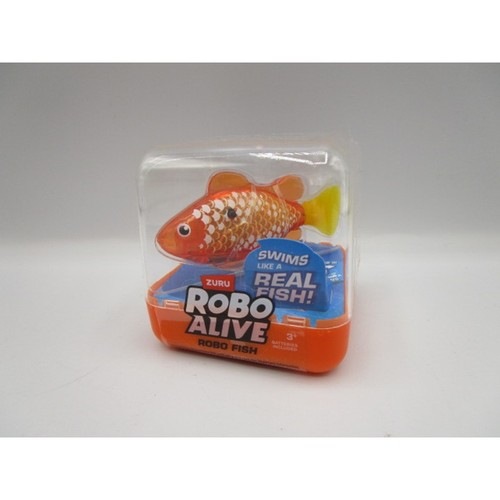 Zuru robo alive - robo, fish